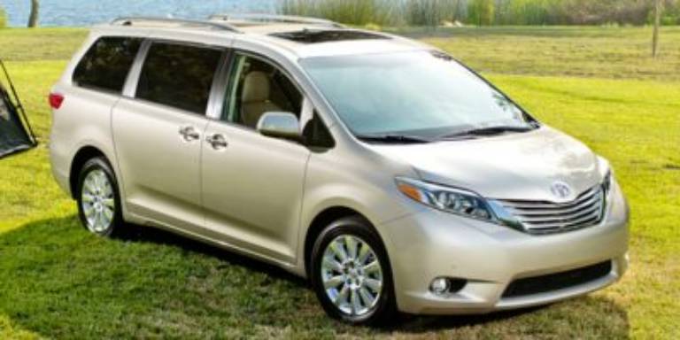 2016 Toyota Sienna 5DR Van LE FWD