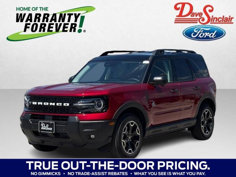 2026 Ford Bronco Sport Outer Banks