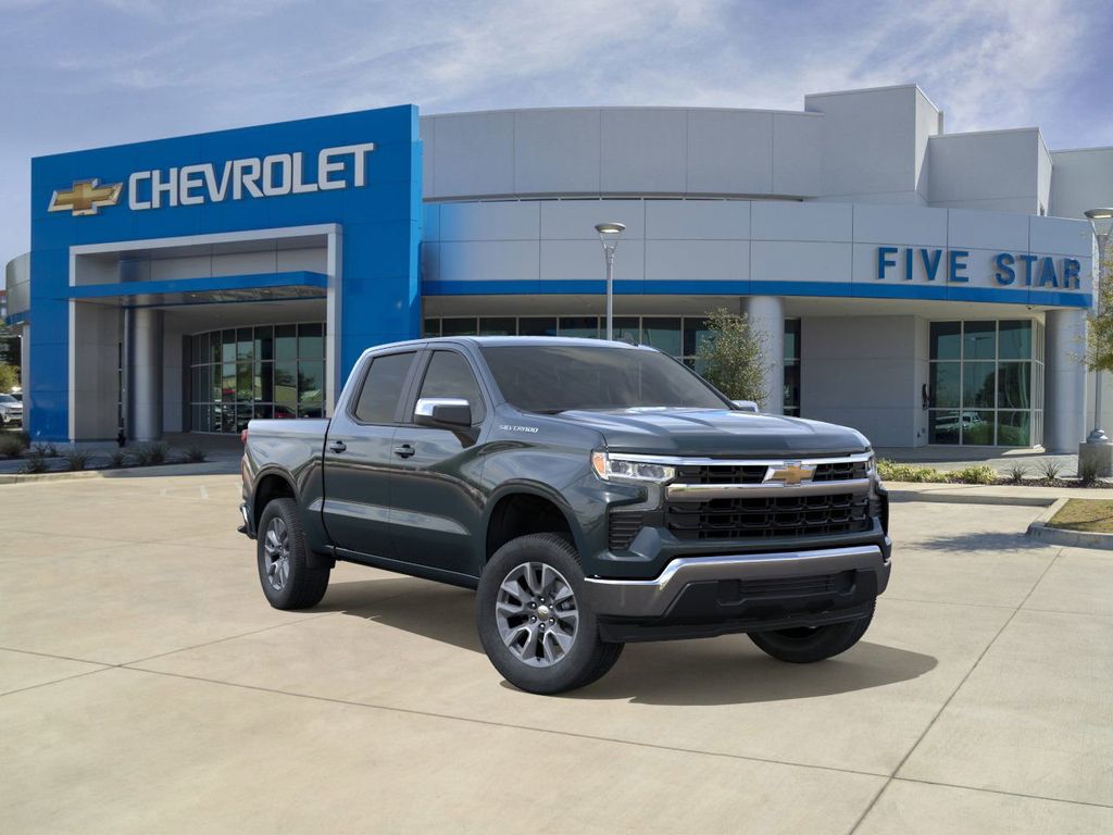 New 2026 Chevrolet Silverado 1500 LT