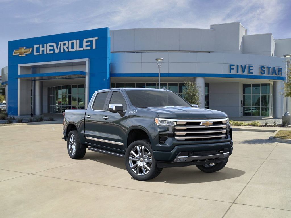 New 2026 Chevrolet Silverado 1500 High Country