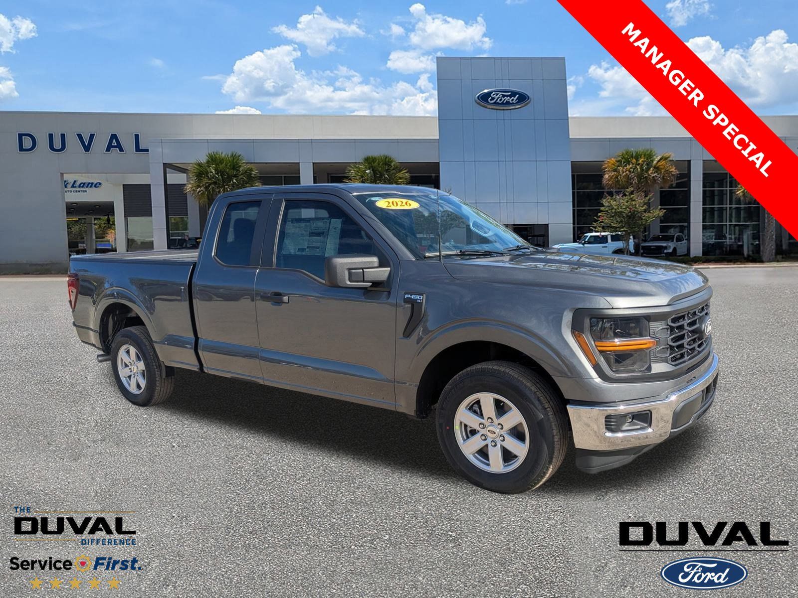 2026 Ford F-150 XL