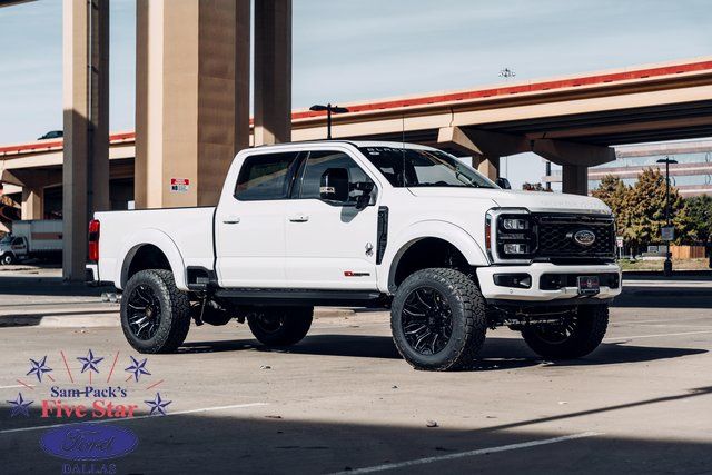 New 2026 Ford F-250SD Black Widow