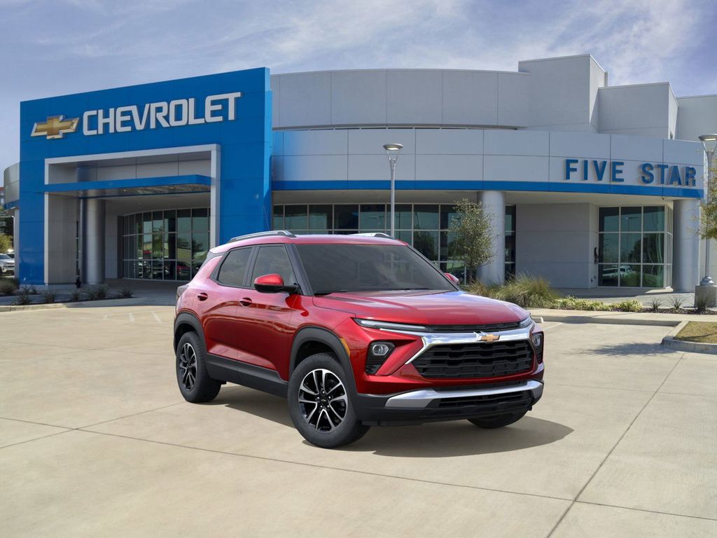 New 2026 Chevrolet TrailBlazer LT