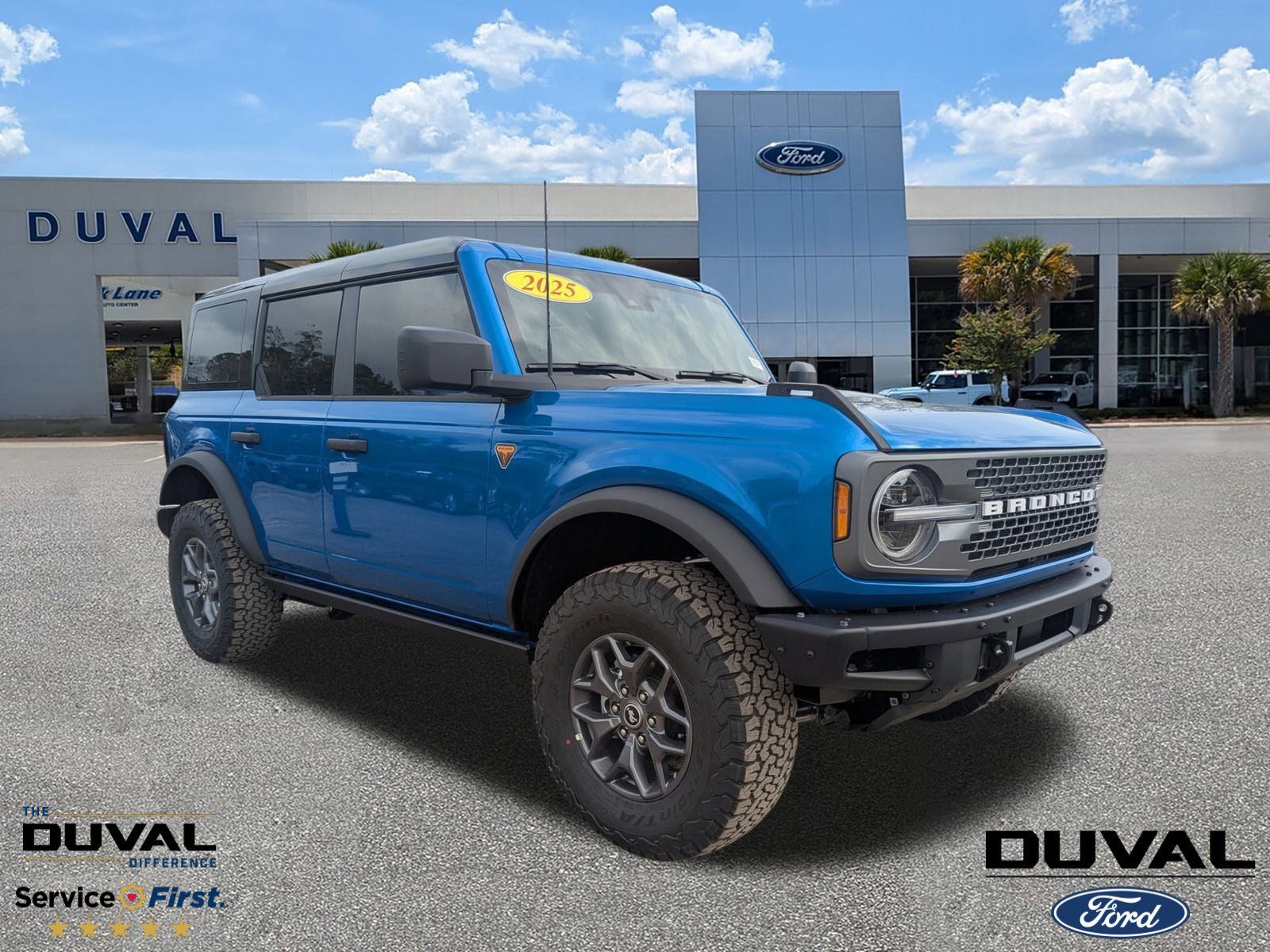 2025 Ford Bronco Badlands