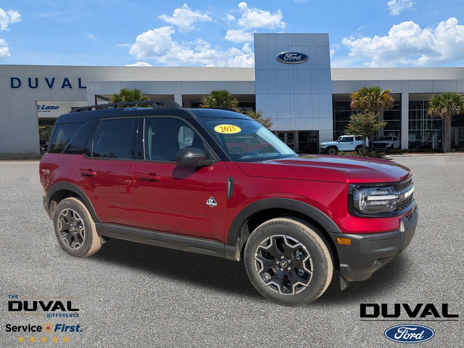 2025 Ford Bronco Sport Outer Banks