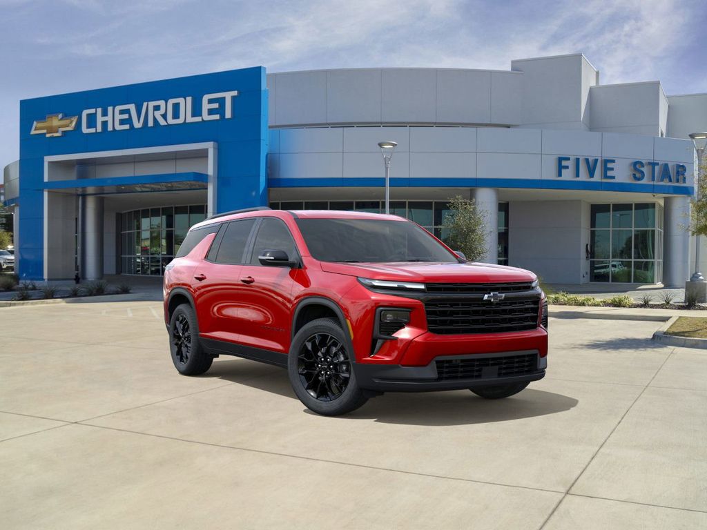 New 2026 Chevrolet Traverse LT