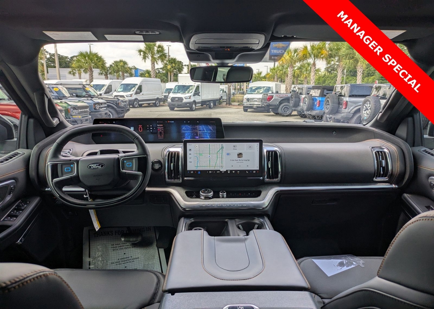 2025 Ford Expedition Tremor - Photo 20