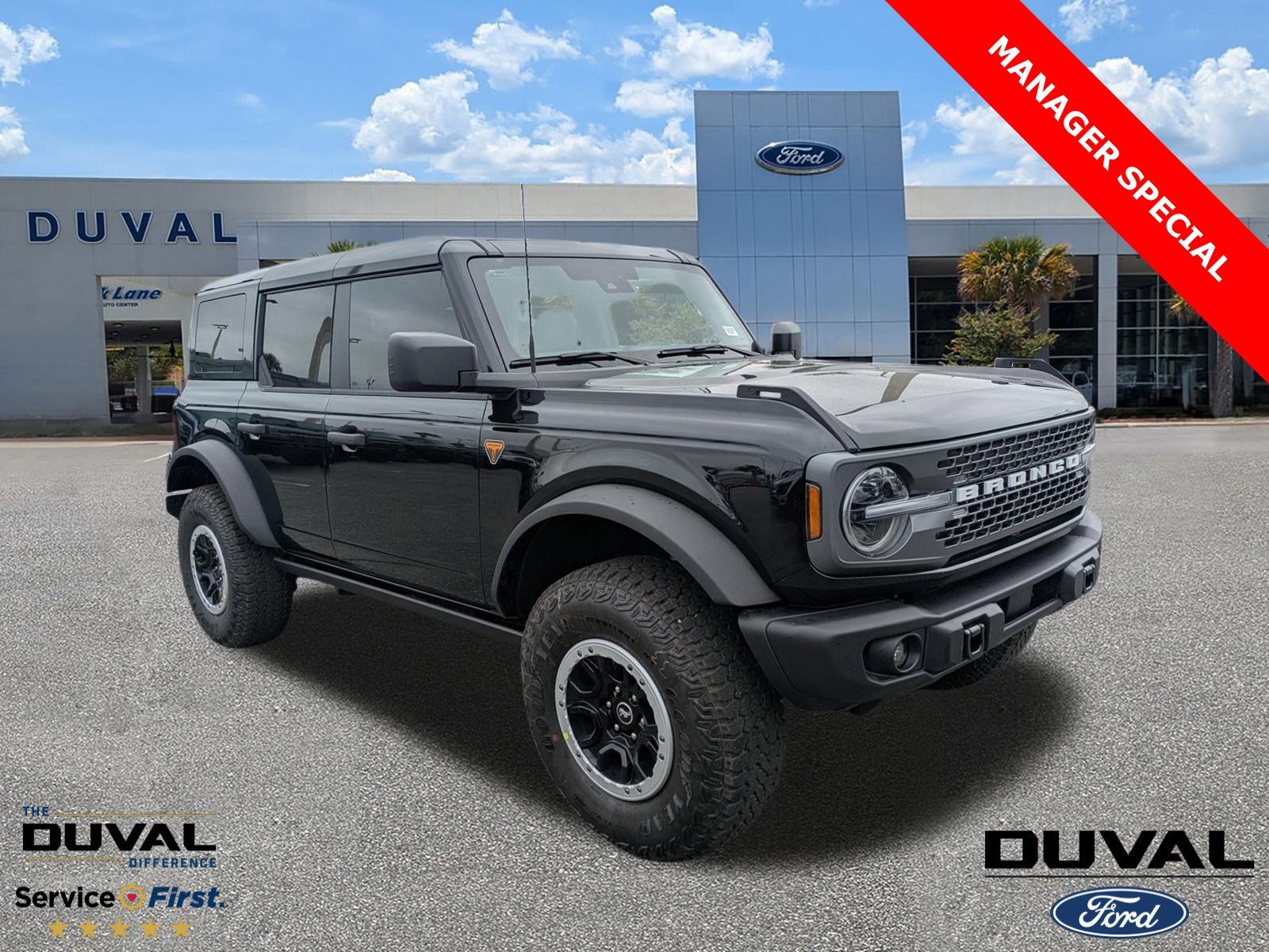 2025 Ford Bronco Badlands