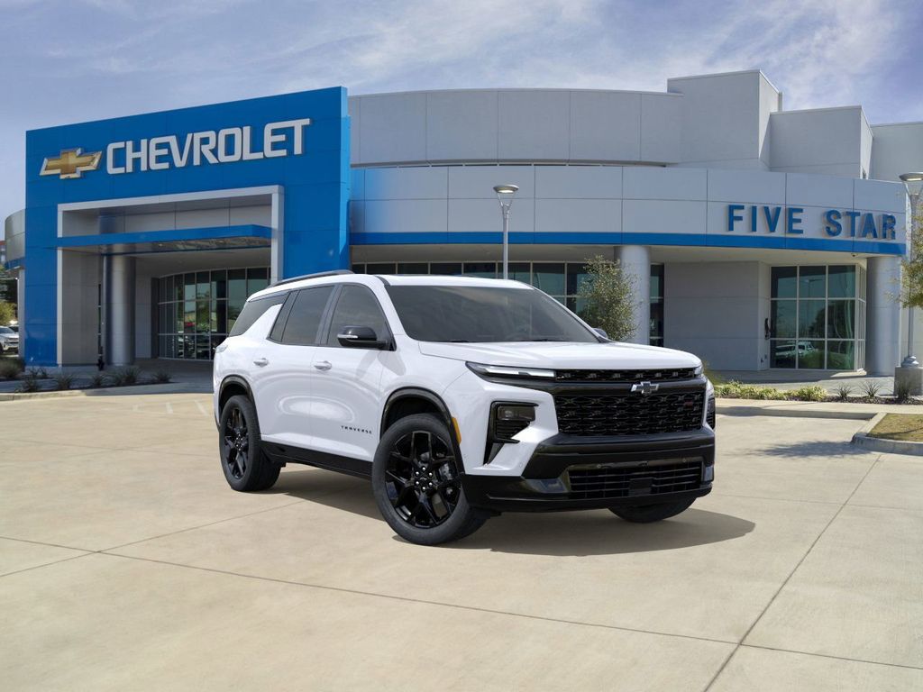 New 2026 Chevrolet Traverse RS