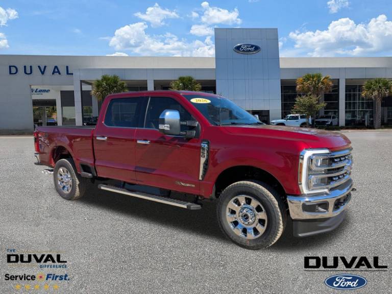 2026 Ford F-350SD LARIAT