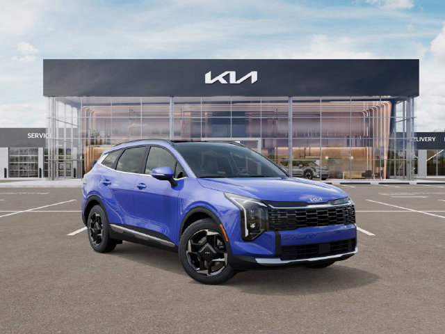 2026 Kia Sportage EX - Photo 8