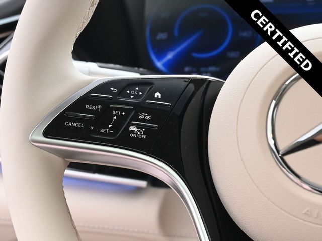 Certified 2026 Mercedes-Benz EQS Base with VIN W1KCG2DB6TA053452 for sale in Houston, TX