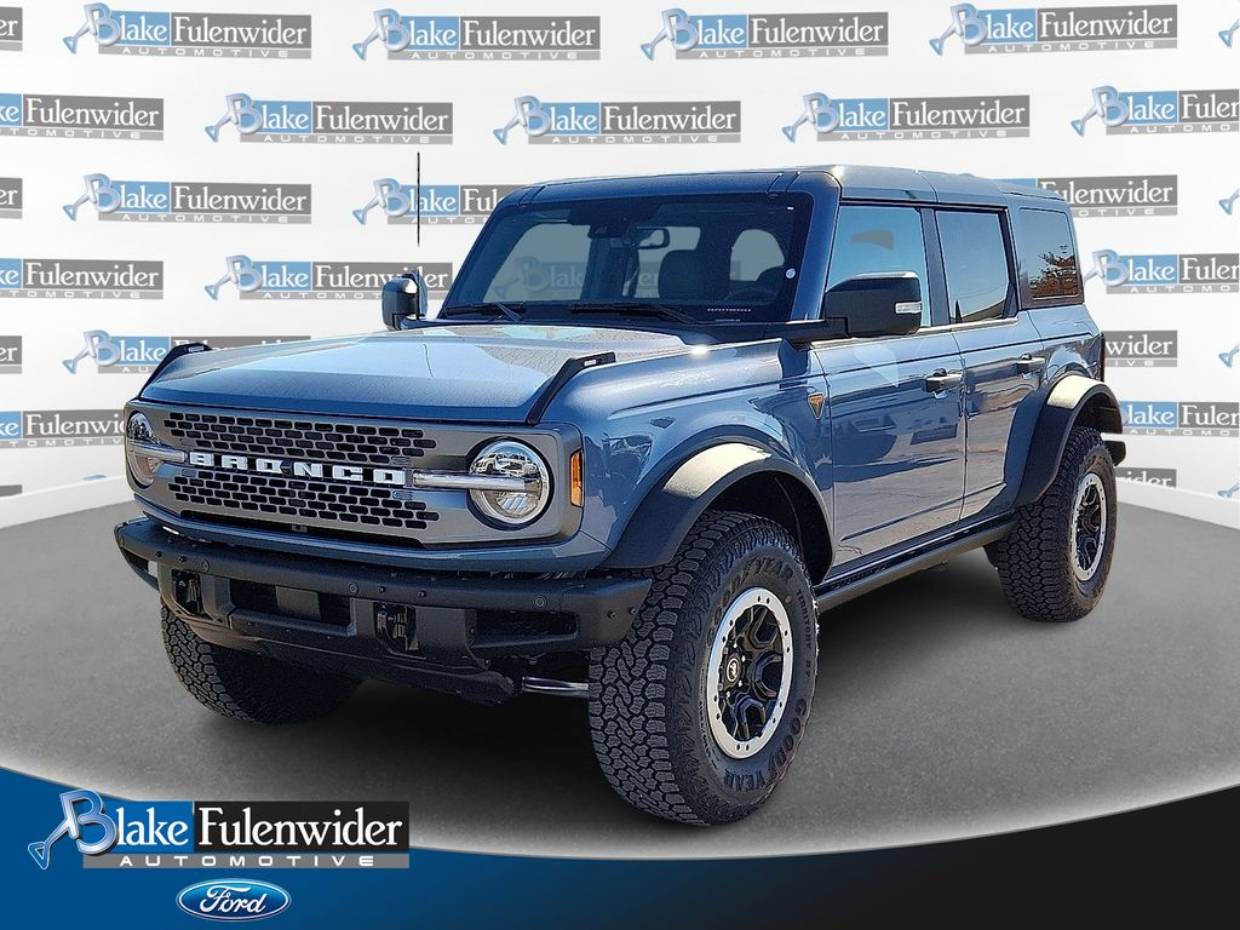 2025 Ford Bronco 4-Door