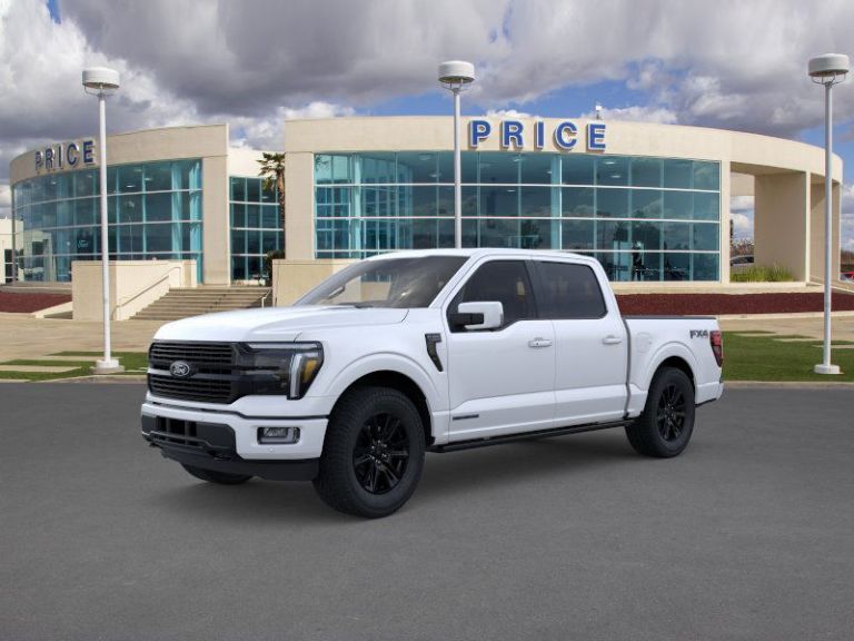 2025 Ford F-150 Platinum Hybrid