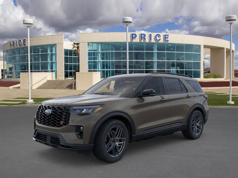 New 2026 Ford Explorer ST
