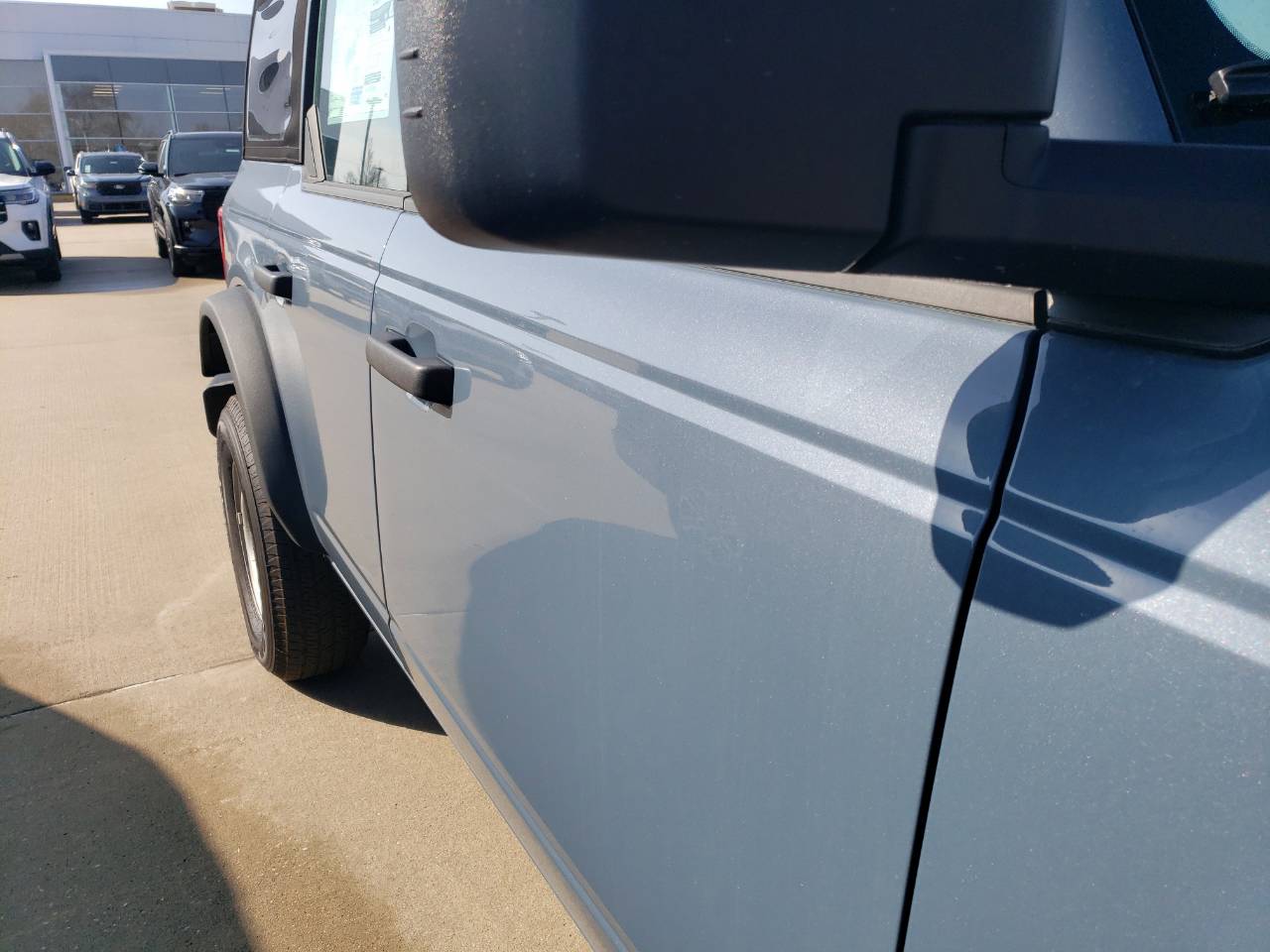 2025 Ford Bronco 4-Door Base - Photo 8