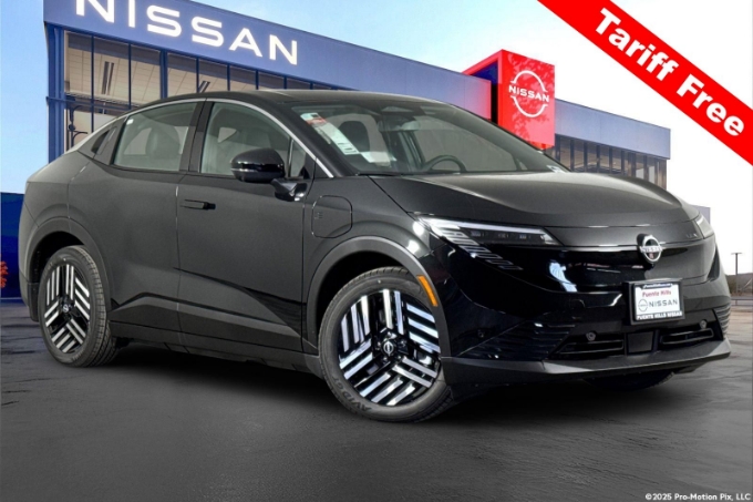2026 Nissan LEAF SV+