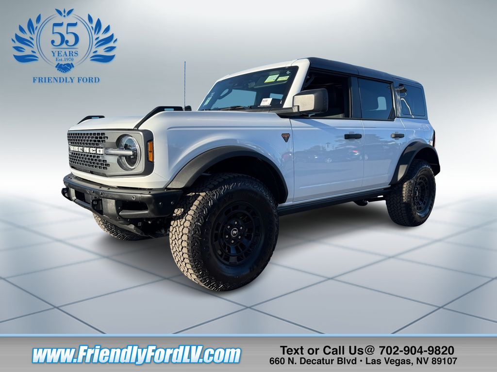 2026 Ford Bronco Badlands