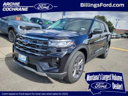 2026 Ford Explorer ACTIVE 4WD
