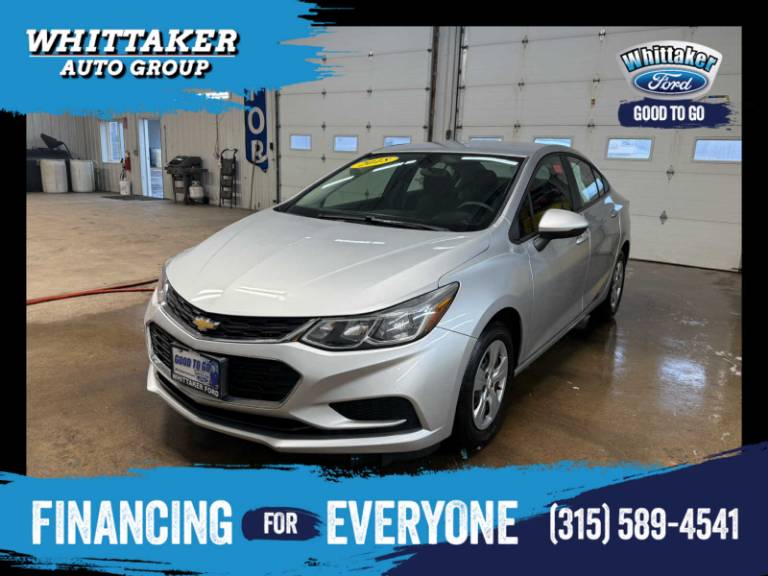 2018 Chevrolet Cruze LS