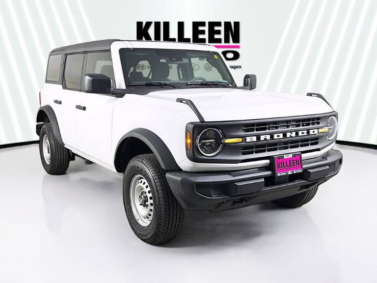 2026 Ford Bronco Base