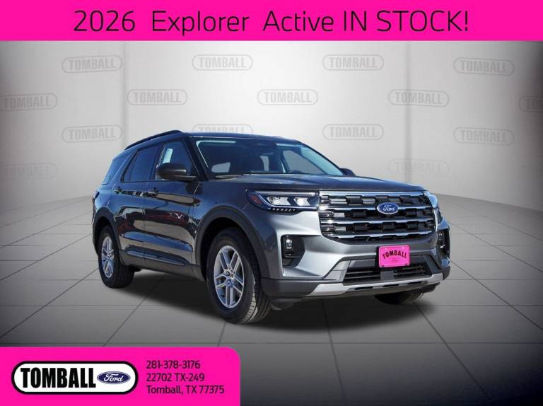 2026 Ford Explorer Active
