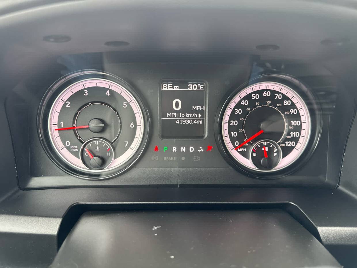 2024 RAM Ram 1500 Classic Warlock - Photo 17