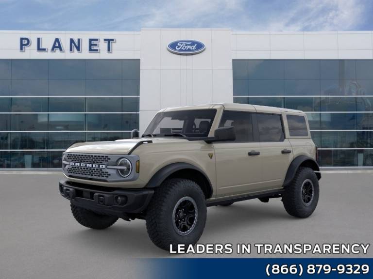 2026 Ford Bronco Badlands 4 Door Advanced 4X4