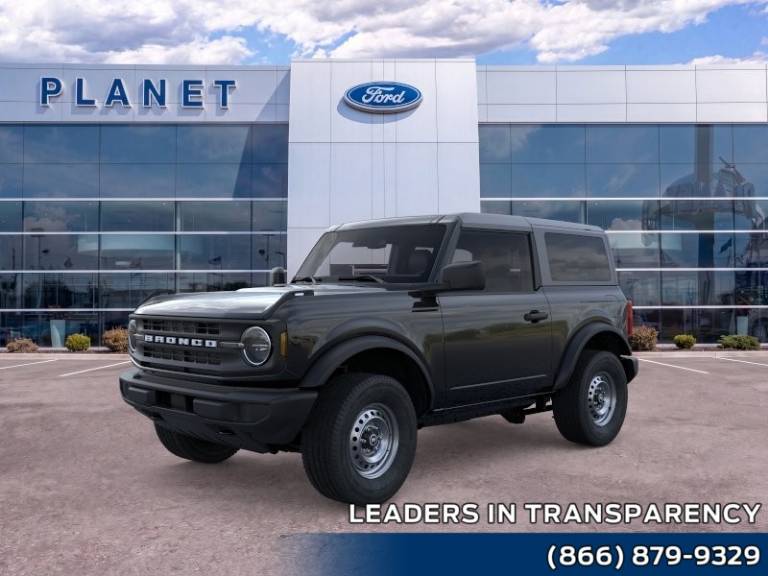 2026 Ford Bronco Base 2 Door 4X4