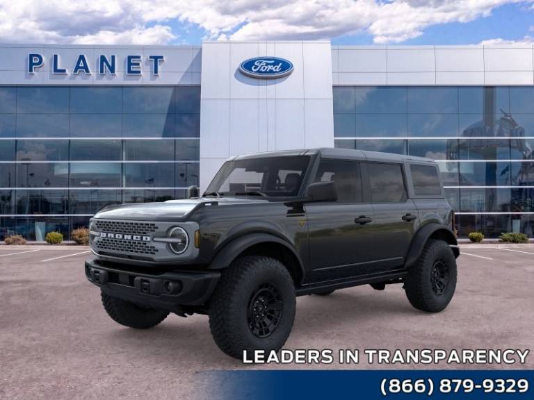 2026 Ford Bronco Badlands 4 Door Advanced 4X4