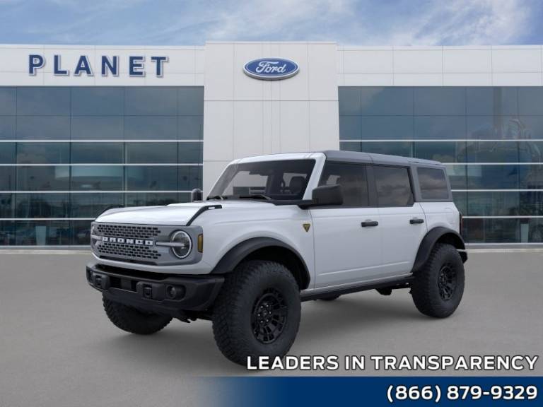 2026 Ford Bronco Badlands 4 Door Advanced 4X4 (RAD)