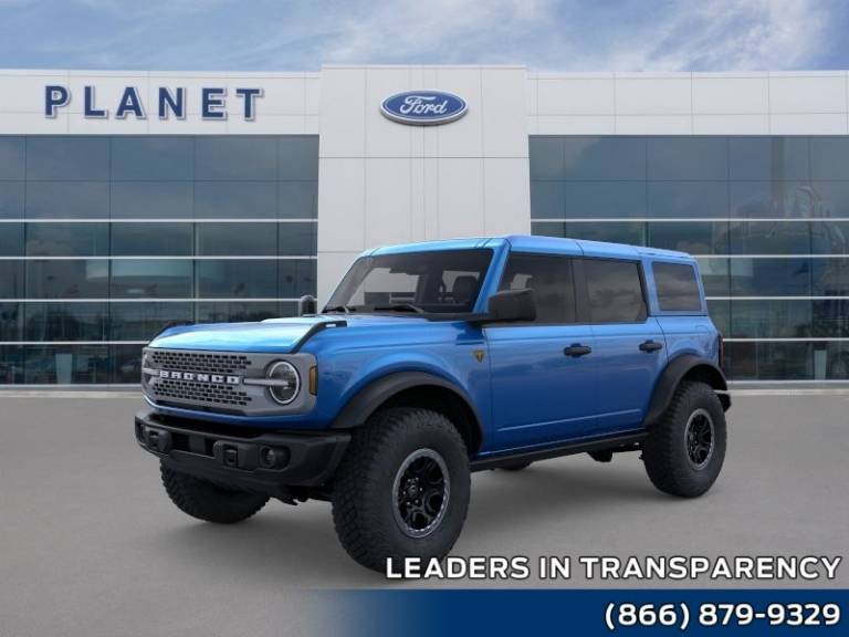 2026 Ford Bronco Badlands 4 Door Advanced 4X4