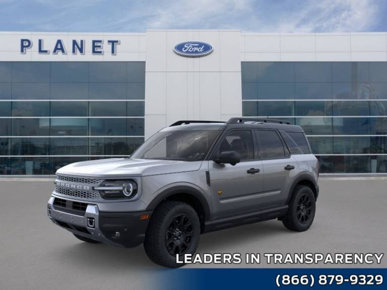 2026 Ford Bronco Sport Badlands 4X4