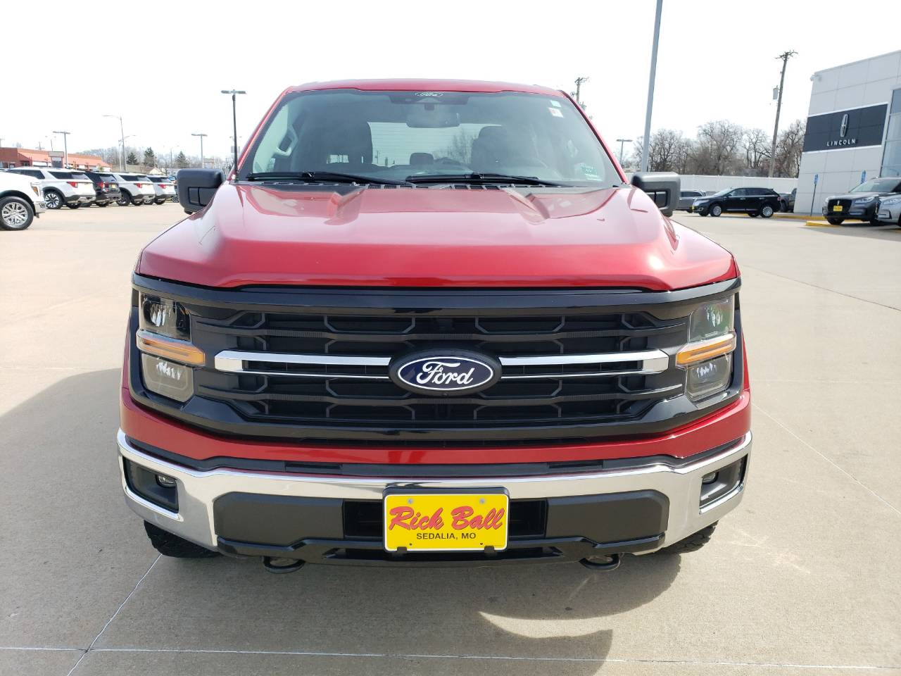 Used 2024 Ford F-150 XLT with VIN 1FTEW3LP6RKF28254 for sale in Kansas City