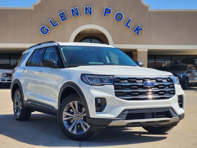 New 2026 Ford Explorer Active