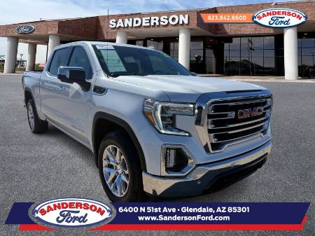 2022 GMC Sierra 1500 Limited SLT Crew Cab 4X4