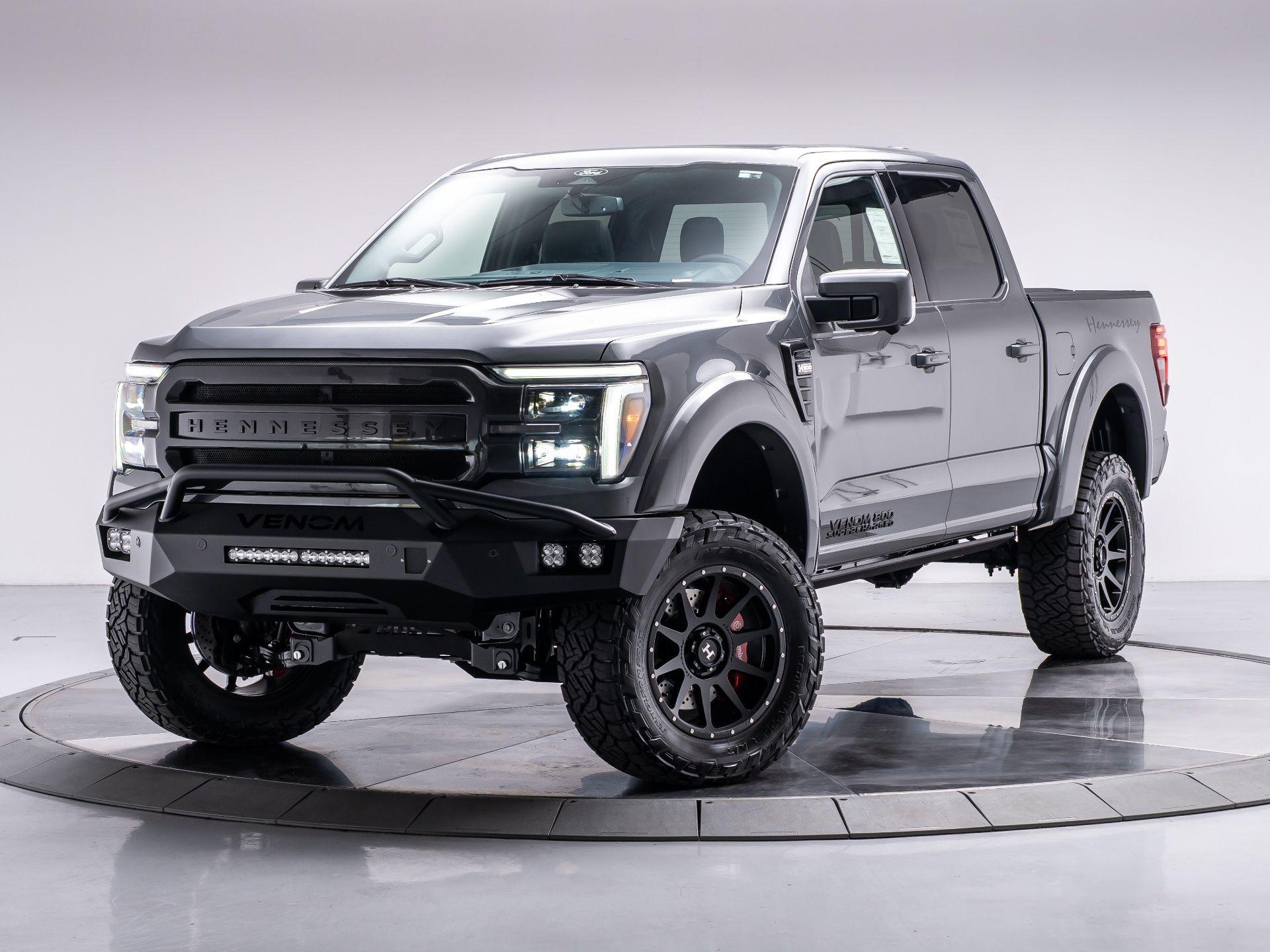 New 2025 Ford F-150 Venom800 Hennessey