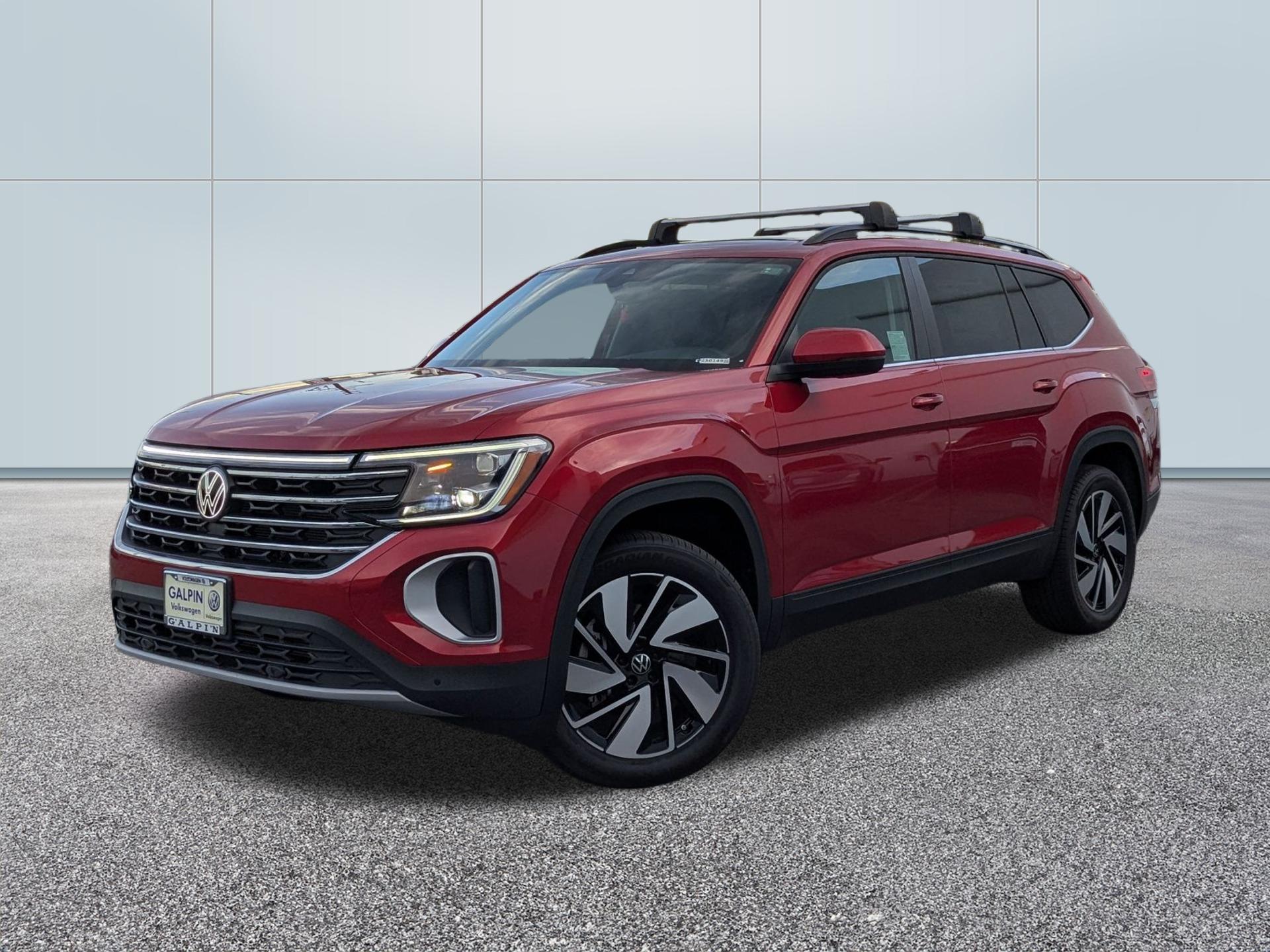 New 2025 Volkswagen Atlas SE w/ Technology