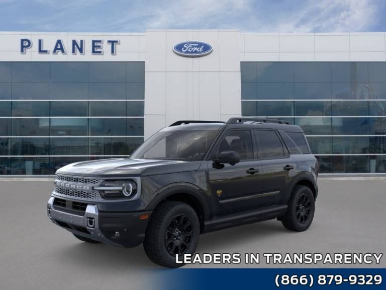 2026 Ford Bronco Sport Badlands 4X4