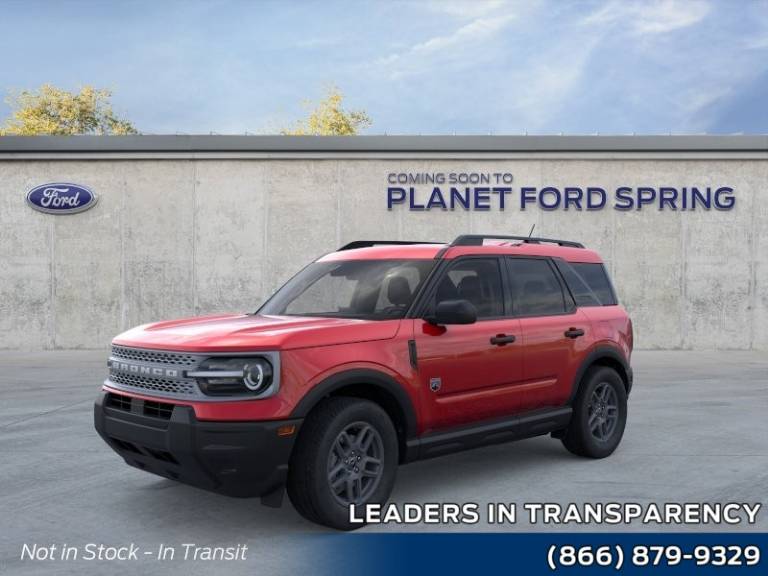 2026 Ford Bronco Sport BIG Bend 4X4 (ICTP)