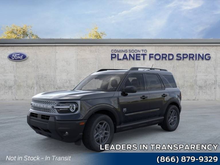 2026 Ford Bronco Sport BIG Bend 4X4 (ICTP)