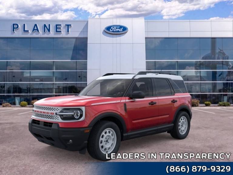 2026 Ford Bronco Sport Heritage 4X4
