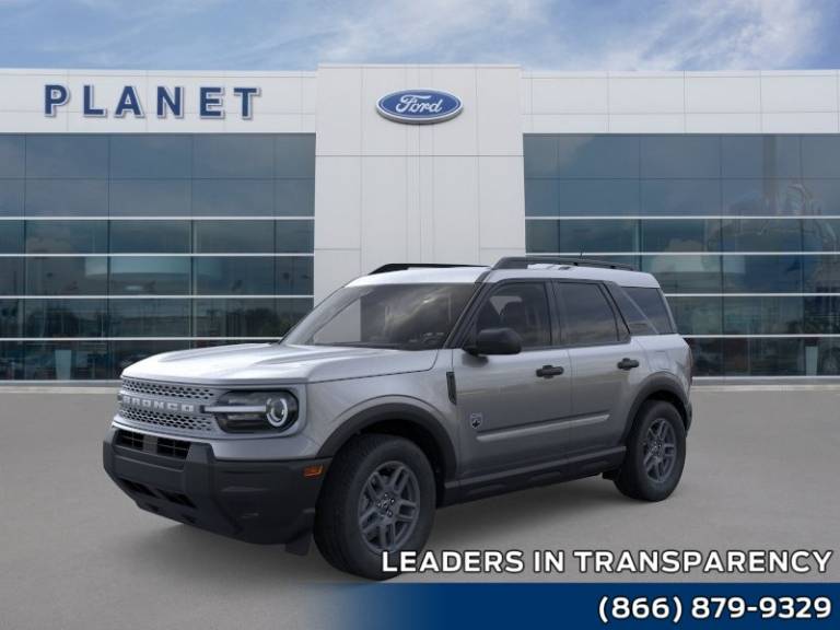 2026 Ford Bronco Sport BIG Bend 4X4