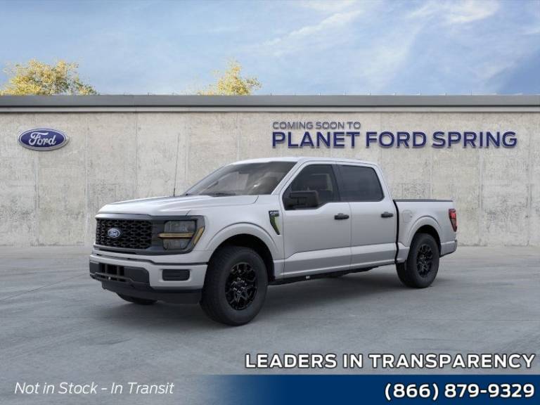 2026 Ford F-150 STX 2WD SuperCrew 5.5' Box
