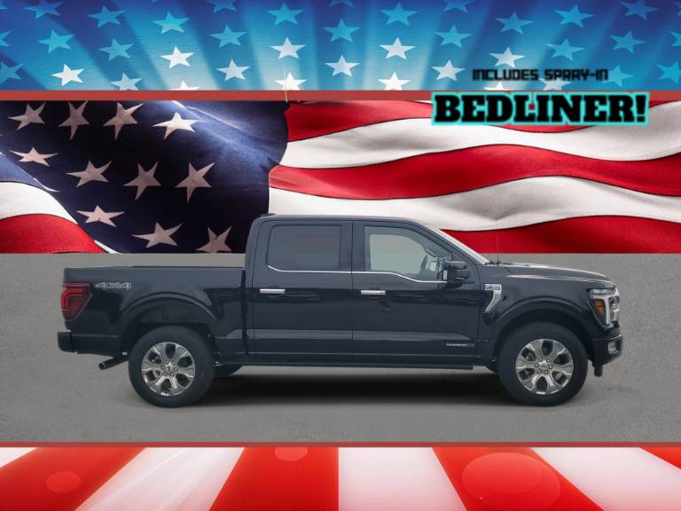 2026 Ford F-150 Platinum