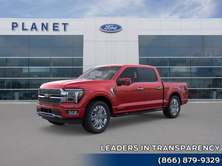 2026 Ford F-150 Platinum 4WD SuperCrew 5.5' Box (RAD)