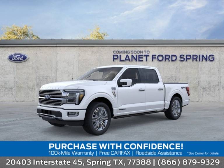 2026 Ford F-150 Platinum 4WD SuperCrew 5.5' Box