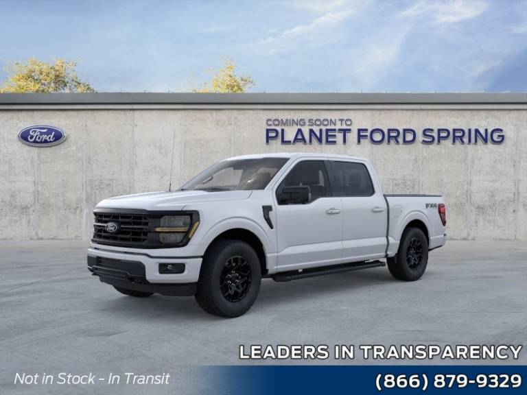 2026 Ford F-150 XLT 4WD SuperCrew Box (RAD)