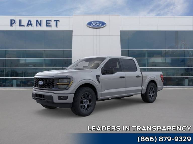 2026 Ford F-150 STX 2WD SuperCrew 5.5' Box