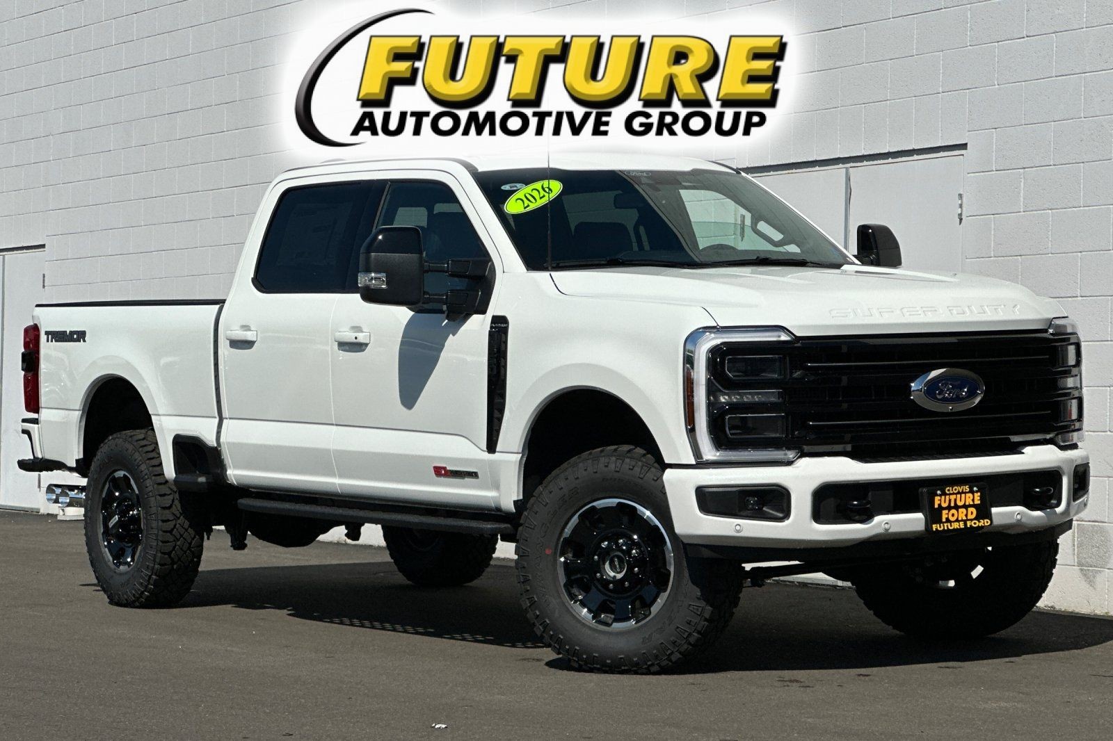 2026 Ford F-350 Super Duty